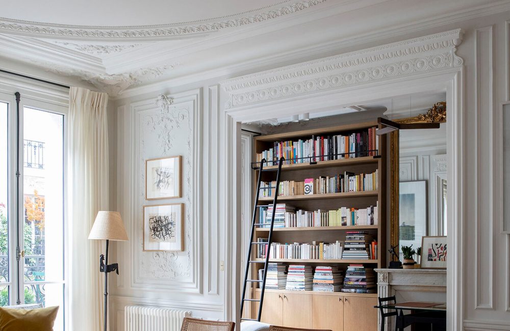 Parisian style interior gem