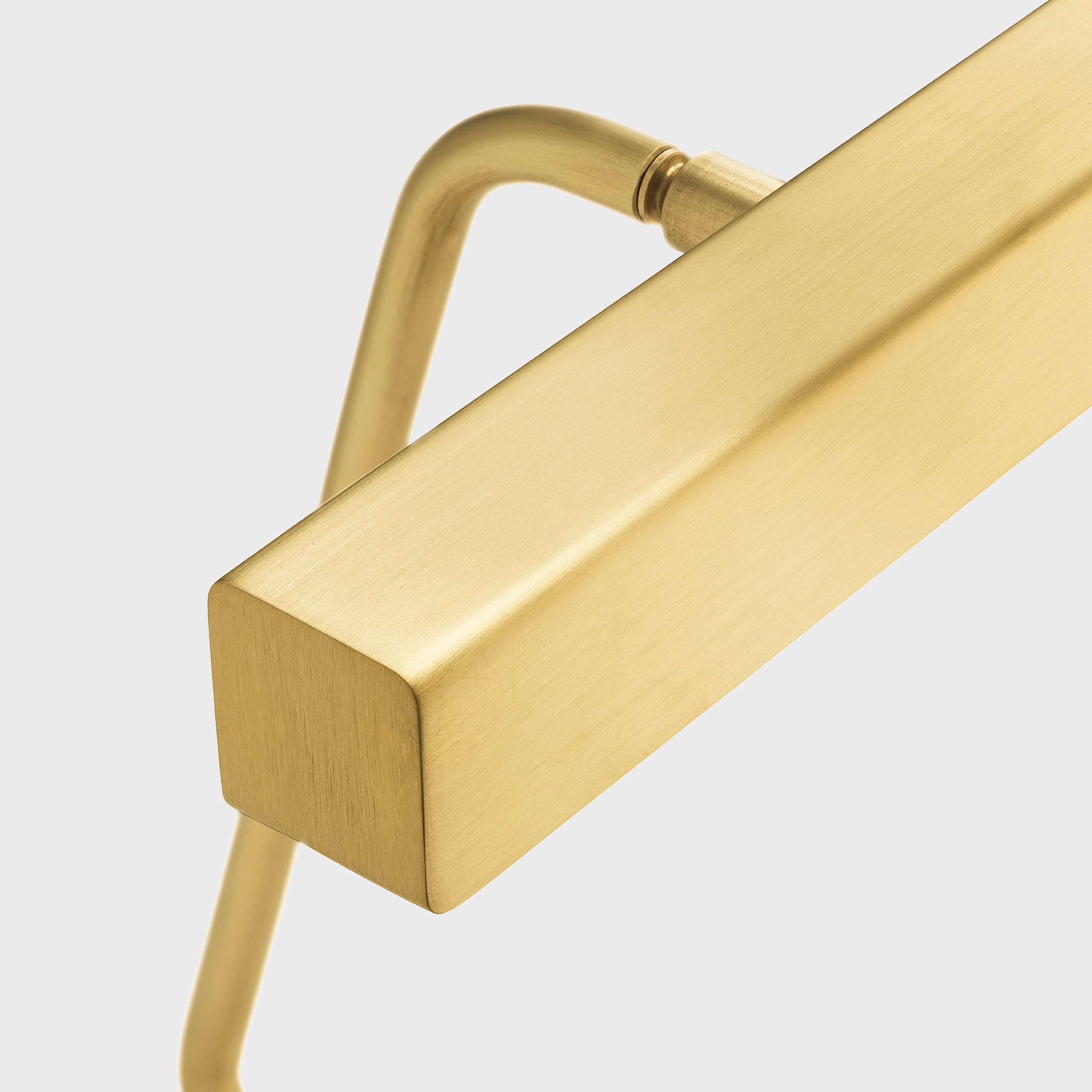 Brushed Brass