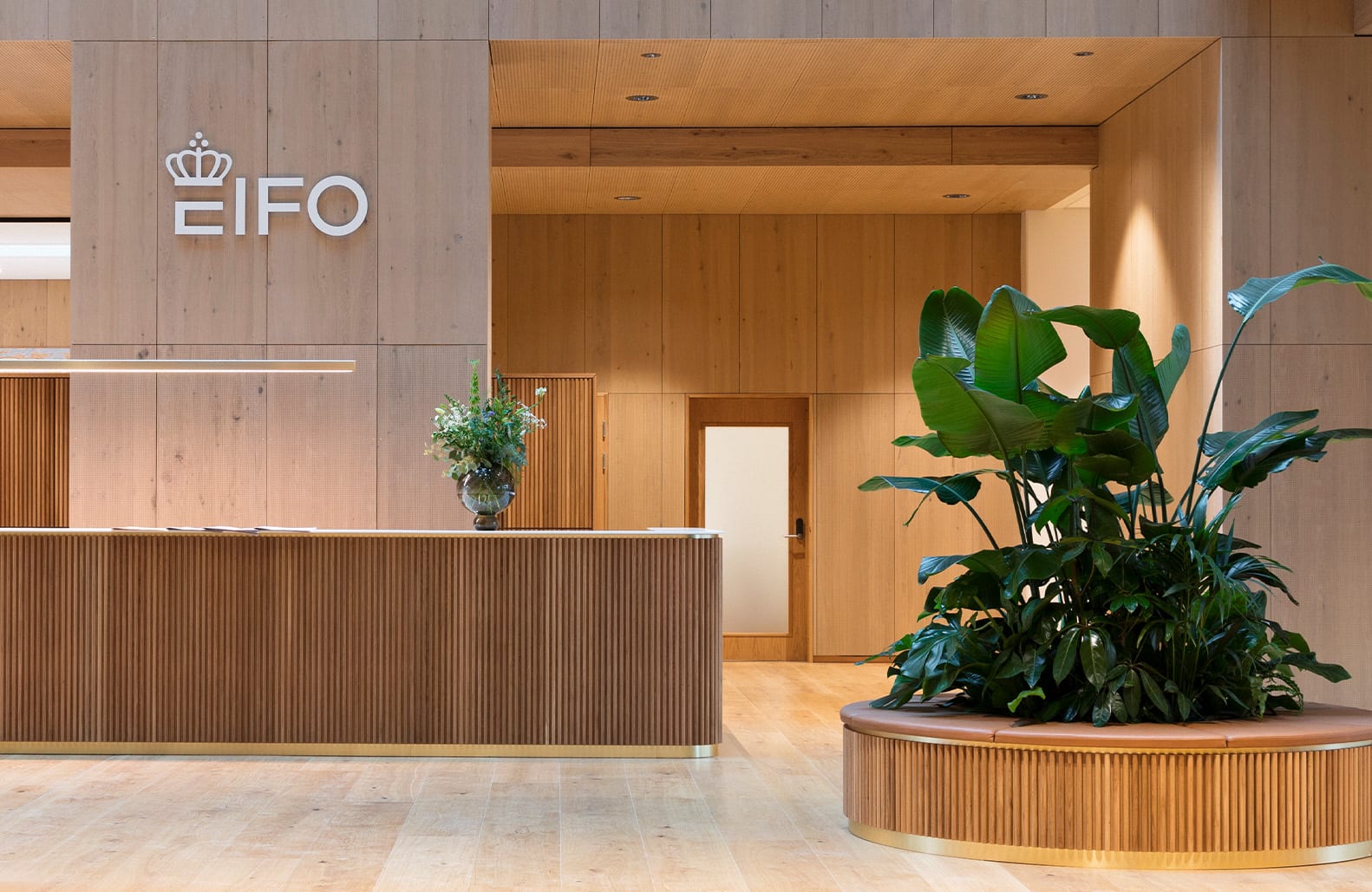 ANOUR Illuminates EIFO’s Dynamic New Headquarters